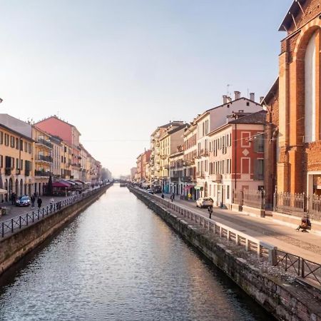 Easylife - Splendido Appartamento Con Vista Sul Naviglio Grande 米兰 外观 照片