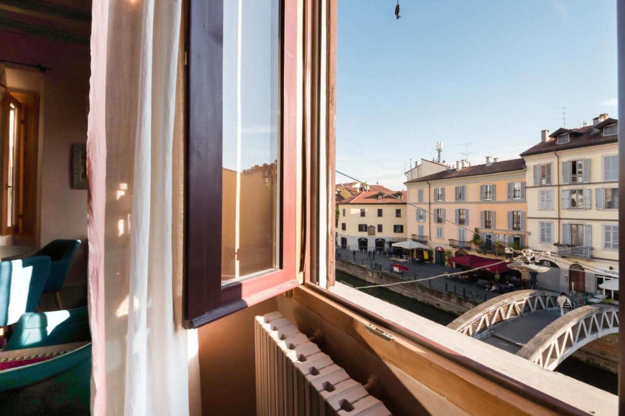 Easylife - Splendido Appartamento Con Vista Sul Naviglio Grande 米兰 外观 照片