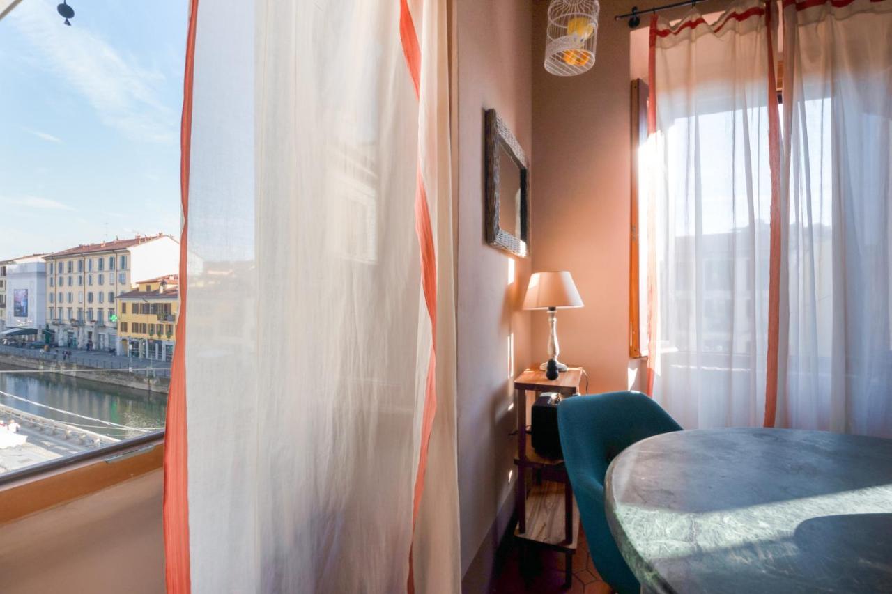 Easylife - Splendido Appartamento Con Vista Sul Naviglio Grande 米兰 外观 照片