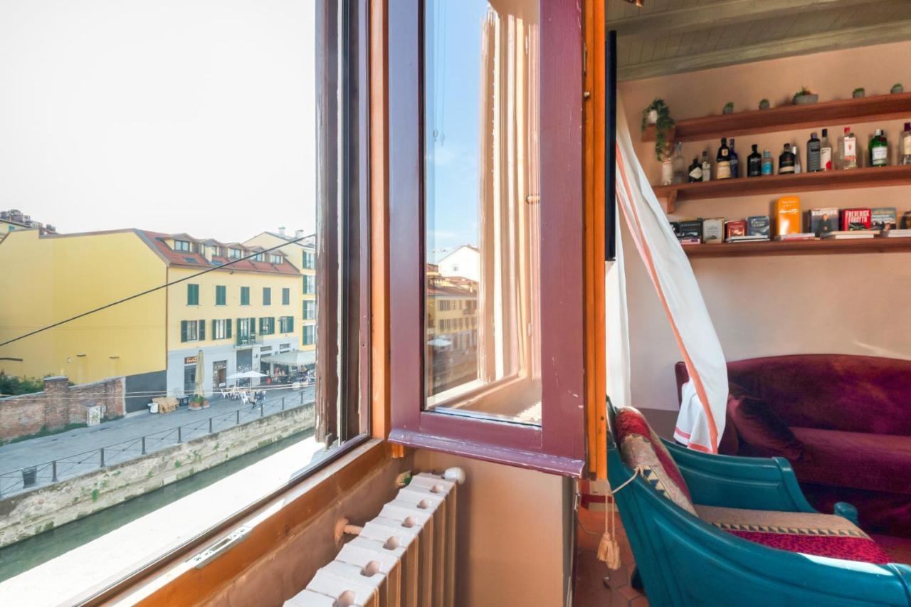 Easylife - Splendido Appartamento Con Vista Sul Naviglio Grande 米兰 外观 照片