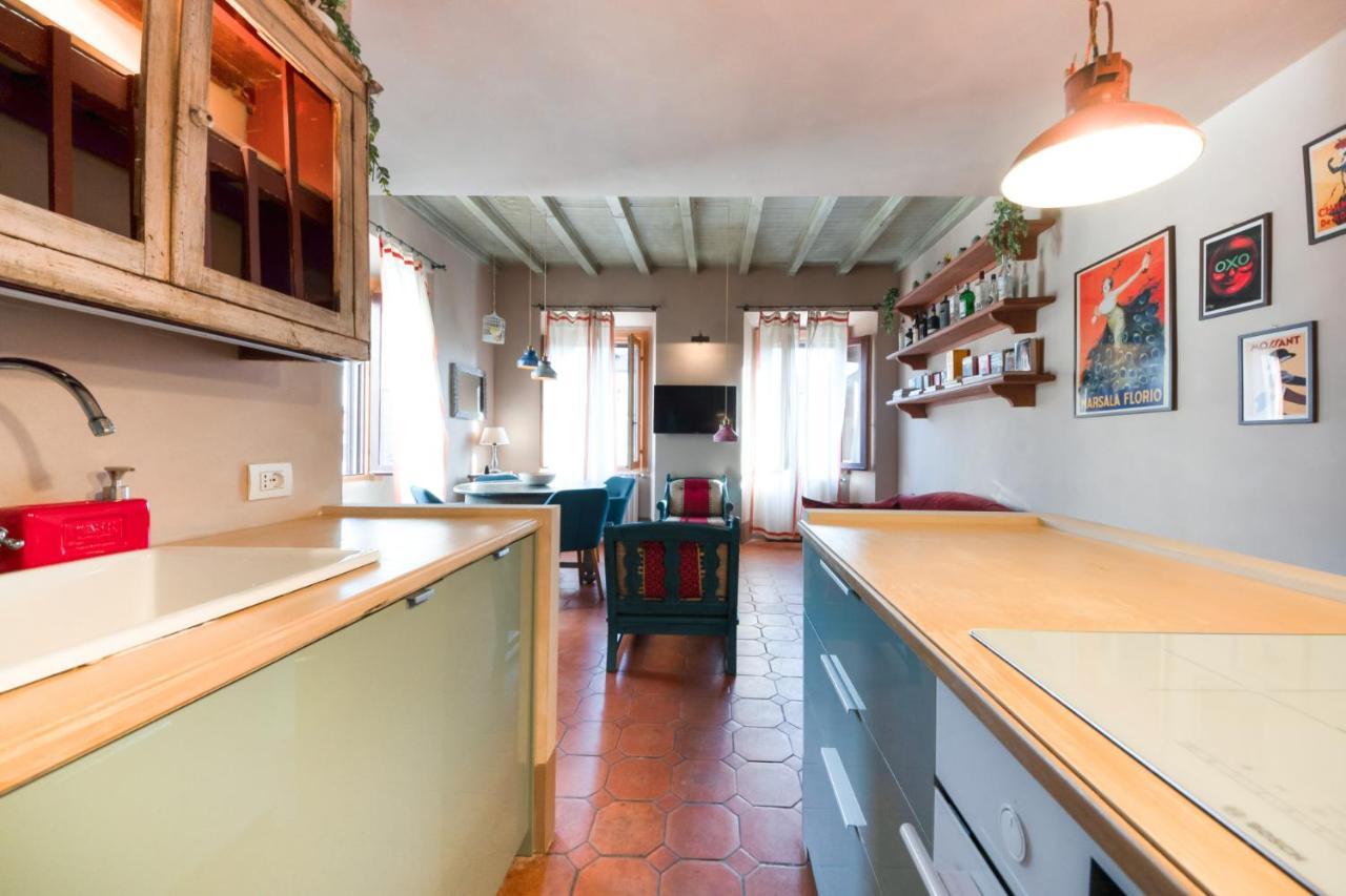 Easylife - Splendido Appartamento Con Vista Sul Naviglio Grande 米兰 外观 照片