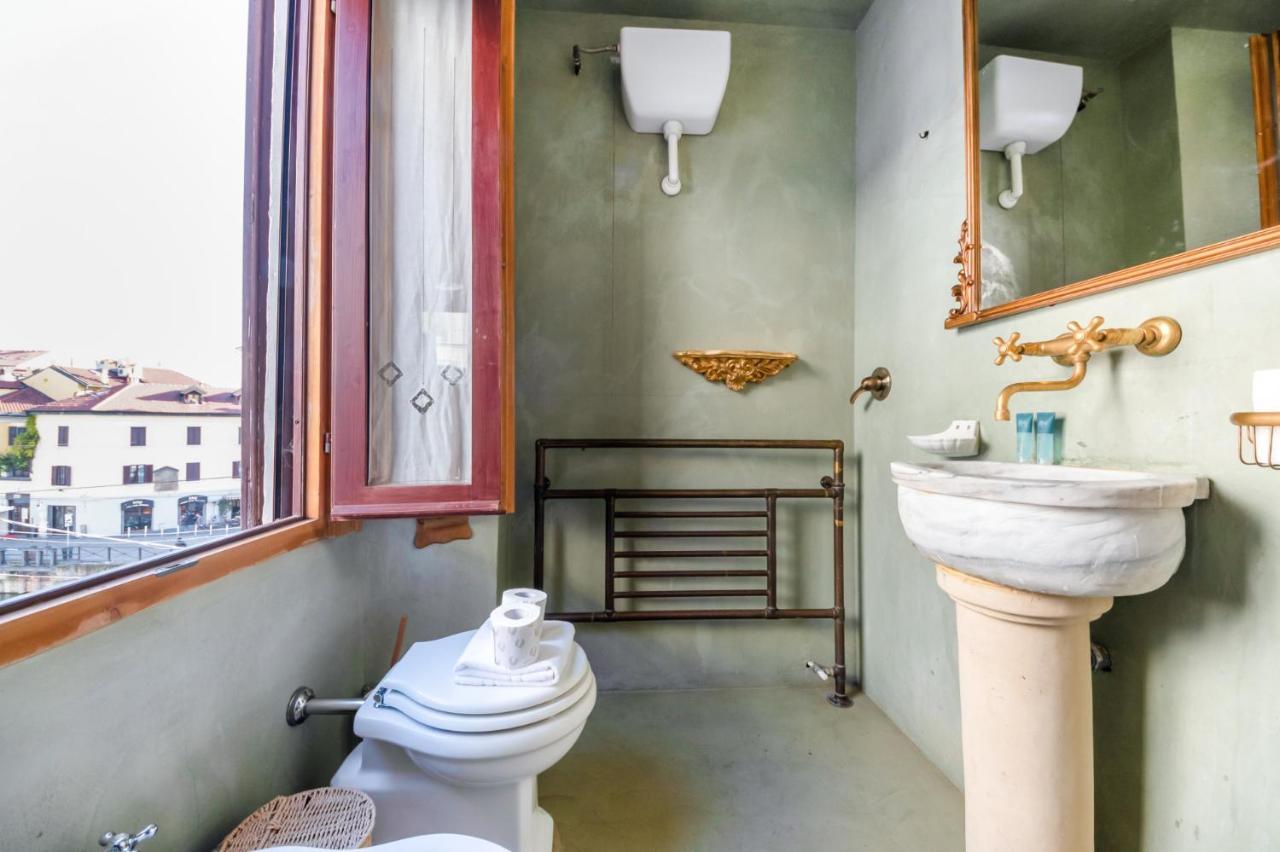 Easylife - Splendido Appartamento Con Vista Sul Naviglio Grande 米兰 外观 照片