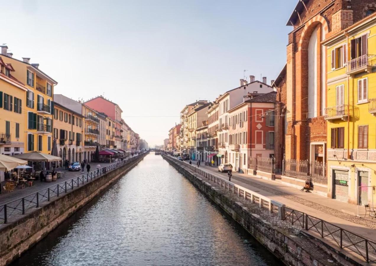 Easylife - Splendido Appartamento Con Vista Sul Naviglio Grande 米兰 外观 照片