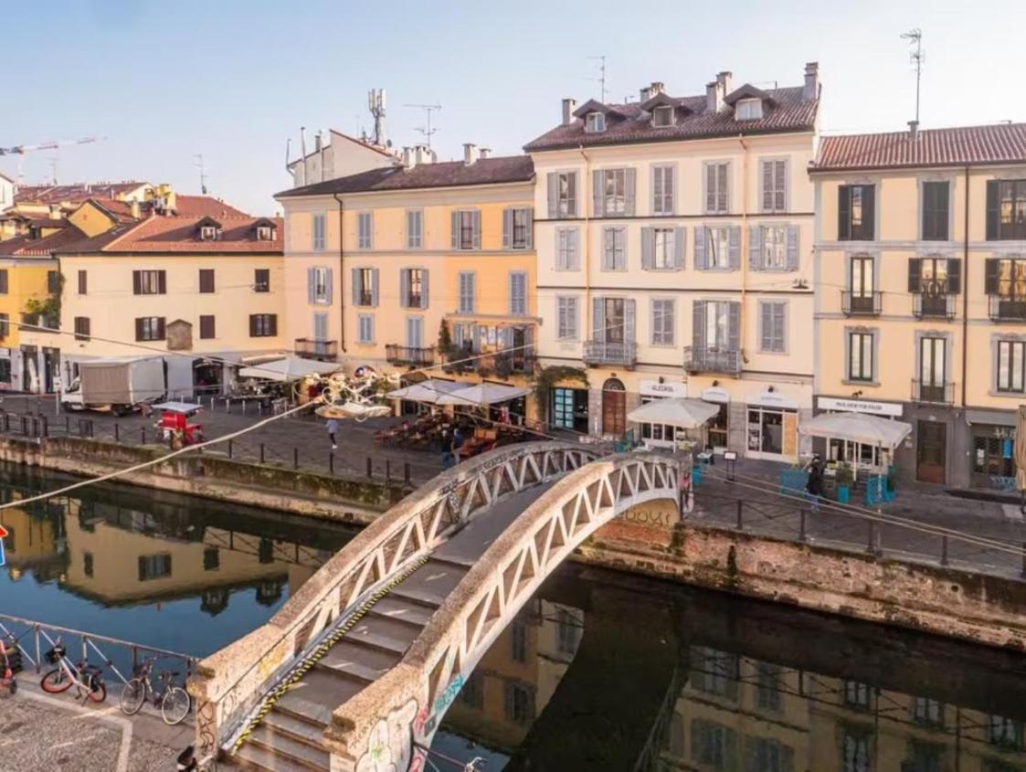 Easylife - Splendido Appartamento Con Vista Sul Naviglio Grande 米兰 外观 照片