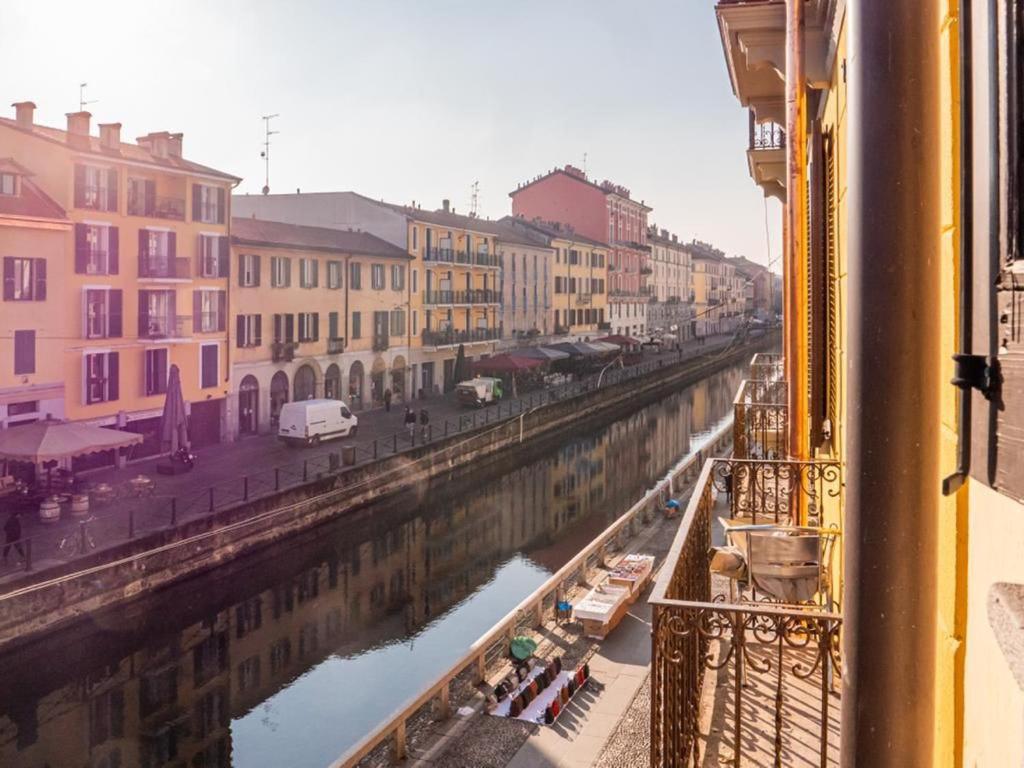 Easylife - Splendido Appartamento Con Vista Sul Naviglio Grande 米兰 外观 照片